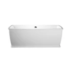Ciler acrylic square acrylic bath stand tub