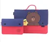 2019 New Custom Size fancy felt computer sleeve laptop bag with handle Trendy Felt Laptop Bag Felt Document Bag Felt Computer