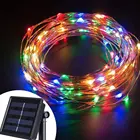Bulb Garland High Quality Custom Garden Light Bulb String Decorative Fairy Garland Lights Copper Lamp