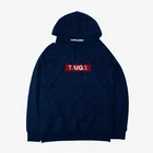 Merry Christmas 100% Polyester Thick Sweatshirt Gym Hoodie
