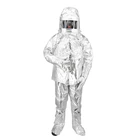 Aluminized Fire Fighting Suit Fireman suit Safety Aluminized Fire Suit