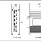 Ports Board Switch Port Customized Network Switch 5 Ports Pcba Switch Board