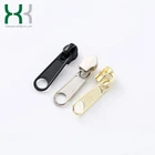 5 Nylon Zipper Factory Wholesale No. 5 Nylon Non-locking Slider Long Puller Locked Zipper Sliders