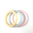 Wholesale Silicone Wrist Key Chain Large Circle O Keyring