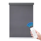 Blinds Automatic Blinds Tubular Motor Smart Automatic Remote Control Horizontal Roller Shade Blinds