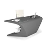 1800mm boss manager office desks contemporary grey office table designs