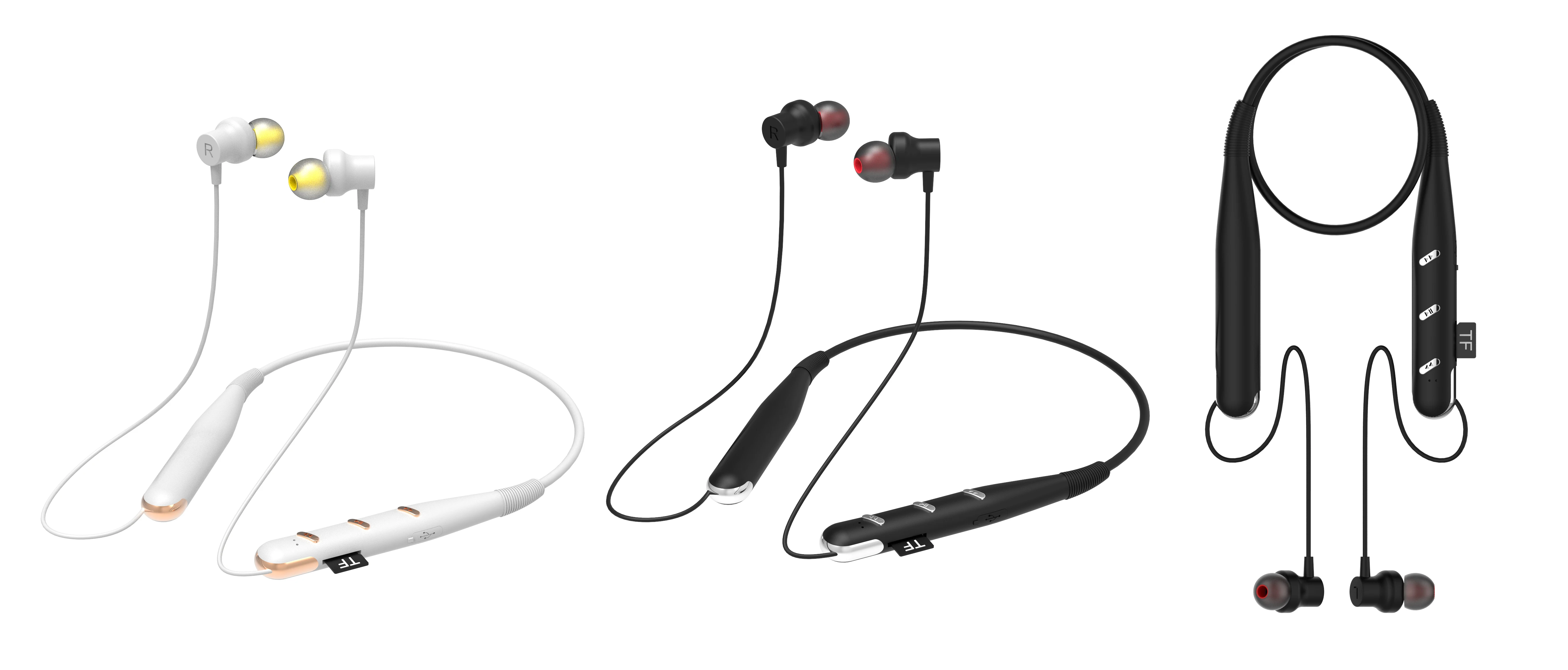 RTS Wireless Bluetooth Headset Neckband Earphone - ANKUX.COM