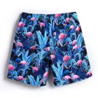 Custom Printed Quick Dry Breathable Swimming Mens Beach Shorts Swimwear Oem