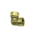 Elbow Nipple Union Coupling Cross Elbow Nipple Thread Hose Pipe Fitting Copper Tube Connector