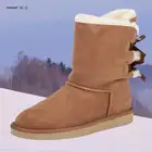FAVESUGG lambswool lining EVA sole cheap waterproof winter shoes boots made in China