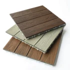 Decking Wpc Decking Tile Rucca Plus WPC Co-Extrusion Decking Interlocking Flooring Tiles