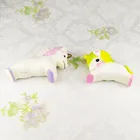 Funny Small Stress Relief Kawaii Pu Foam Slow Rebound Squeeze Toy With Hand