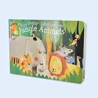 3D Children activity board book printing service