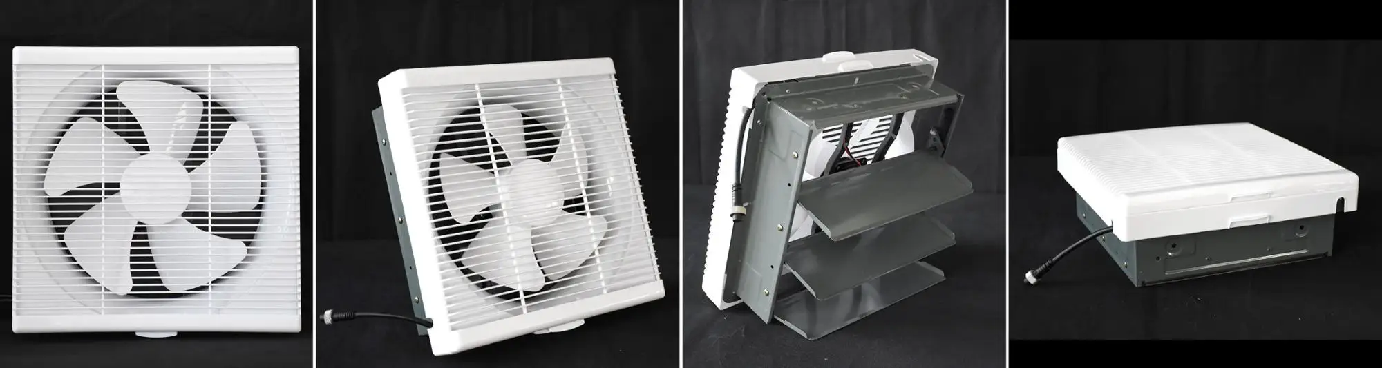Ventilation Fan, Wall, Solar - detail 4