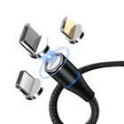 MOQ audio usb cable magnetic charging cable micro usb sd card to usb cable