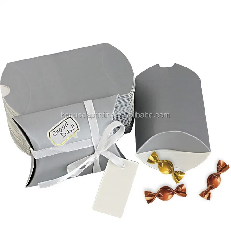 buy brown pillow gift box,cosmetic pillow box,pillow box jelel