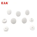 Hot selling Plastic Snap Button For Garment Accessories