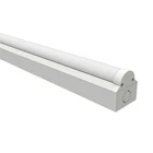 T8 Led Slim Batten Tube Fluorescent Light Fixture