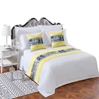 100 cotton 5 star hotel bedsheet for hotel,bed sheet 100% cotton for home, 5 star hotel motel bed sheet in Guangzhou