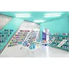 Custom Fashion Retail Modern Computer Shop Design/Laptop Store Display Glass Display Showcase Wall Cabinet