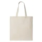 customized Natrual white black mini small shopping high quality tote bag cotton canvas 8oz