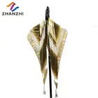 2019 customized square habotai Silk Scarf For Women Fashion digital Printed neck Scarfs Shawls