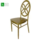 Design Chairs New Design Of Gold Color Metal Wedding Chairs For A Stylish Big Day