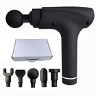 Cheap 1300mAh Handheld 12V Powerful Massage High Frequency Multi Color Fascia Gun