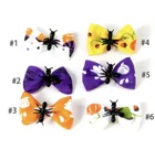 Wholesale Halloween Pet Dog Innovative Accessories Hair Bows