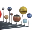 Solar Custom 3d 9 Planet Plastic Motion Solar System Model For Educational Teahing