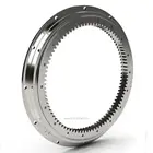 Logo Customization Drive External Gear Slew Bearing Single Row Ball Slewing Ring Drive