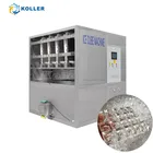 Ice Commercial Used Crystal Cube Ice Maker Machine
