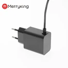 CE GS CB certified input 100 240v ac 50/60hz 9v 1.5a EU plug ac dc power adapter used for speakers