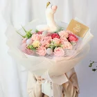 Beautiful artifical soap rose flower for valentine's day gift