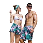Quick Dry Breathable Polyester Mans Swim Trunks