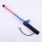 Police Rechargeable Led Warning Lights Traffic Baton