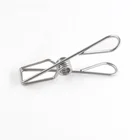OEM Coil Spiral Flat Clothespin Torsion Spring Stainless Steel