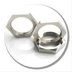 Manufacturer stainless steel brass hex thin nut