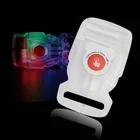 Waterproof LED Lights 2020 Hot Sell ABS Plastic Buckle for Amazon Dog Vest Harness collar or dog lead
