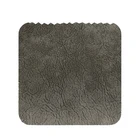 Good Quality Imitation Leather Flocked Sofa Upholstery Fabric And Custom Flocked fabric