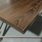 Solid Walnut Table Black Solid Black Walnut Tea Table And Table Top
