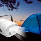 CARKU Newest New AC 110V output portable ups backup power supply DC 12V lithium battery solar power station for home use