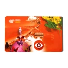 Printable Writable Hico and Loco Magnetic Plastic Magnetic Stripe rfid smart Card