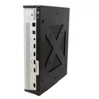 Wall Mount for Xbox One S Black Mount on the wall or on the back of the TV