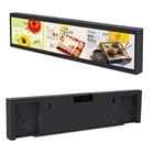 OEM High Quality Hot In Market Stretched Bar LCD Display Advertising Display Factory Price Manufacturer