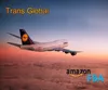 Best air shipping service amazon company from China to Germany DHL/UPS service