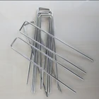 Staples Galvanized Garden Sod Staples /landscape Metal Garden Staples U Shape Clips