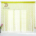 Curtain Wedding Cheap Decorative String Polyester Line Curtain For Wedding Decoration