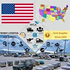 Usa Usa Usa Shipping Services Logistics Service From Shenzhen/Guangzhou/Shanghai/Yiwu China FBA Amazon Freight Forwarder Ddp/ddu Price To USA