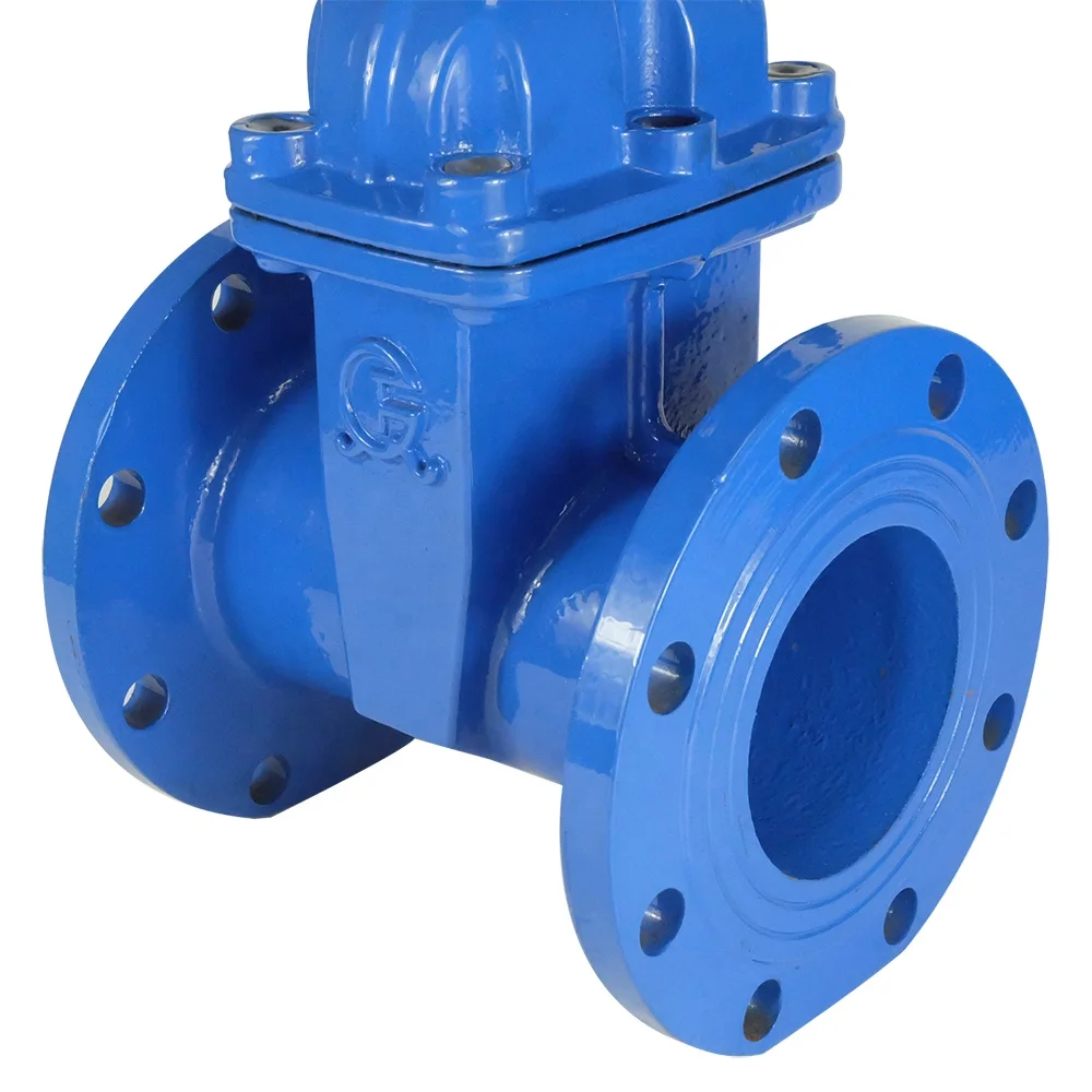 Dkv Z X Resilient Seated Gate Valve Mm Carbon Steel Gate Valves